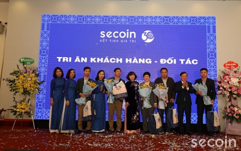 Secoin - Hành trình 30 năm xây dựng thương hiệu từ tri thức
